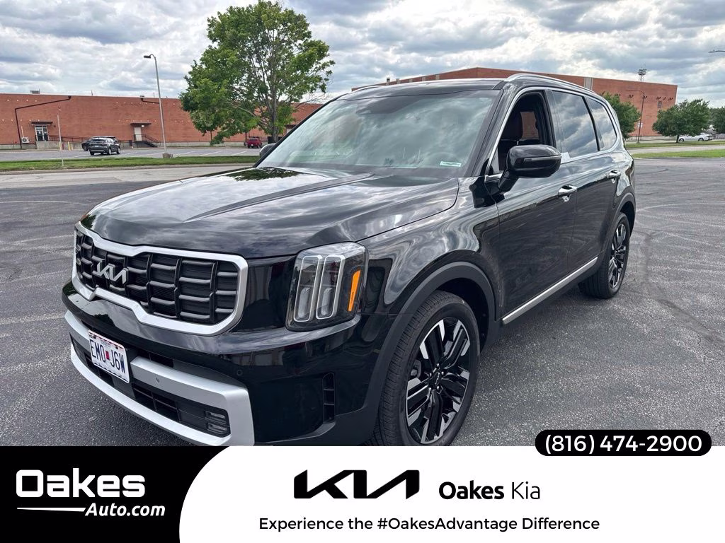 2025 Ebony Black Kia Telluride SX-Prestige AWD SUV