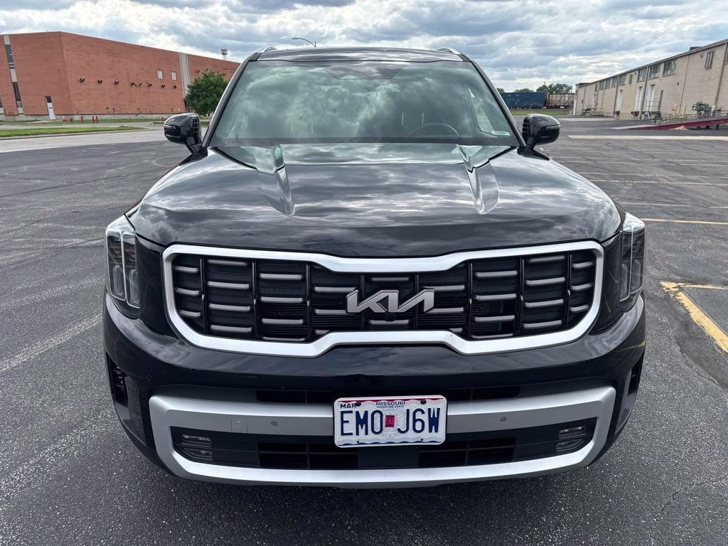2025 Ebony Black Kia Telluride SX-Prestige AWD SUV