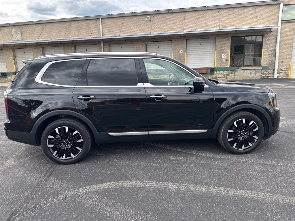 2025 Ebony Black Kia Telluride SX-Prestige AWD SUV