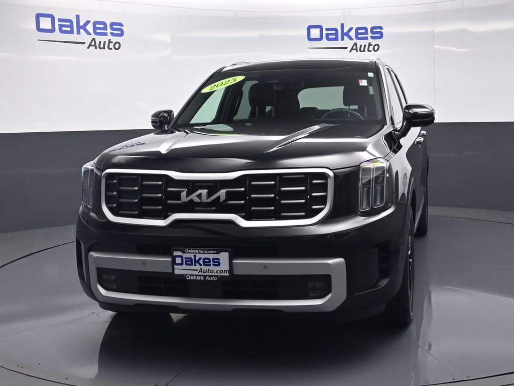 2025 Ebony Black Kia Telluride SX-Prestige AWD SUV