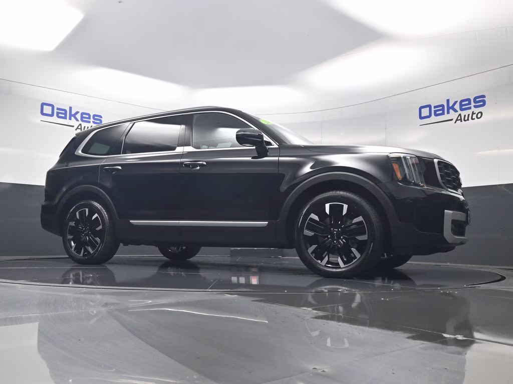 2025 Ebony Black Kia Telluride SX-Prestige AWD SUV