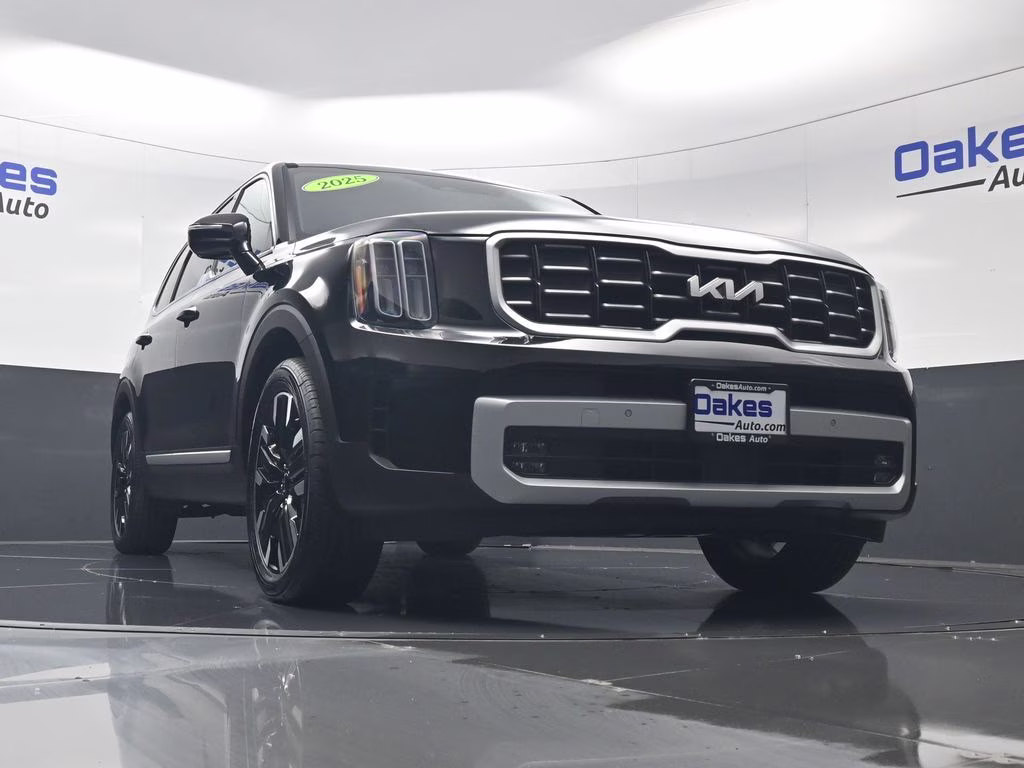 2025 Ebony Black Kia Telluride SX-Prestige AWD SUV