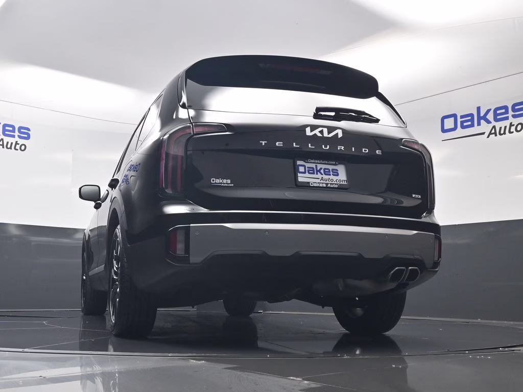 2025 Ebony Black Kia Telluride SX-Prestige AWD SUV