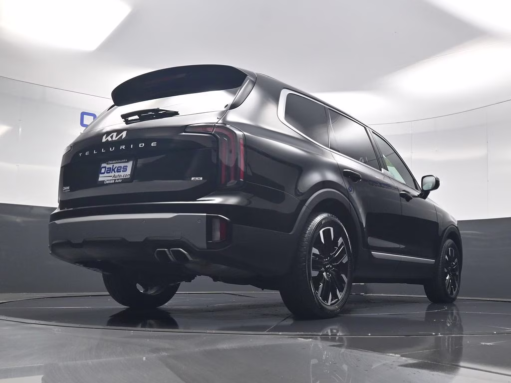 2025 Ebony Black Kia Telluride SX-Prestige AWD SUV