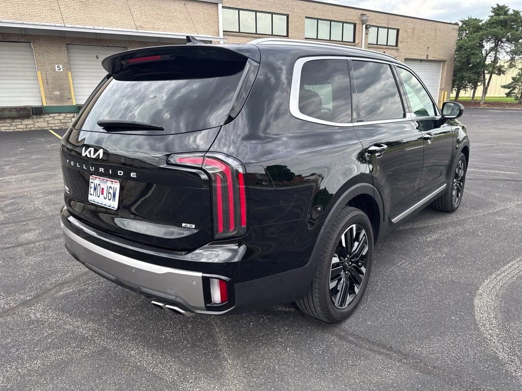 2025 Ebony Black Kia Telluride SX-Prestige AWD SUV
