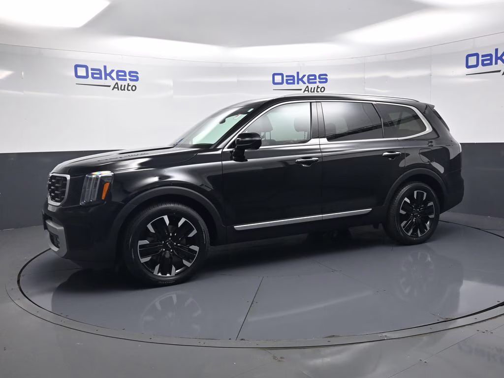 2025 Ebony Black Kia Telluride SX-Prestige AWD SUV