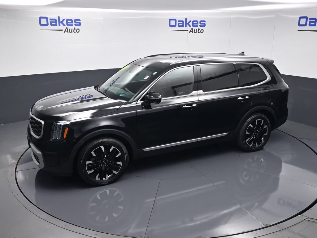 2025 Ebony Black Kia Telluride SX-Prestige AWD SUV