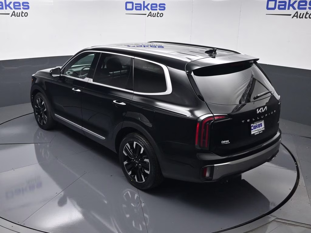 2025 Ebony Black Kia Telluride SX-Prestige AWD SUV