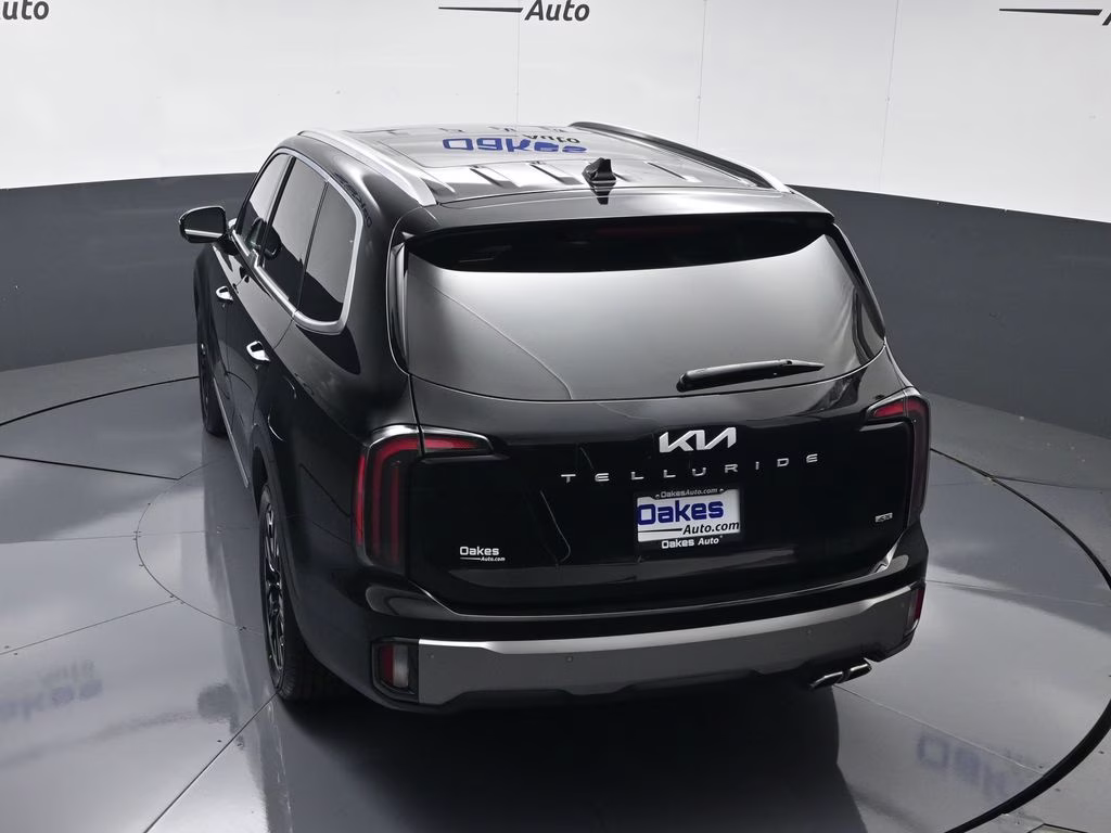 2025 Ebony Black Kia Telluride SX-Prestige AWD SUV