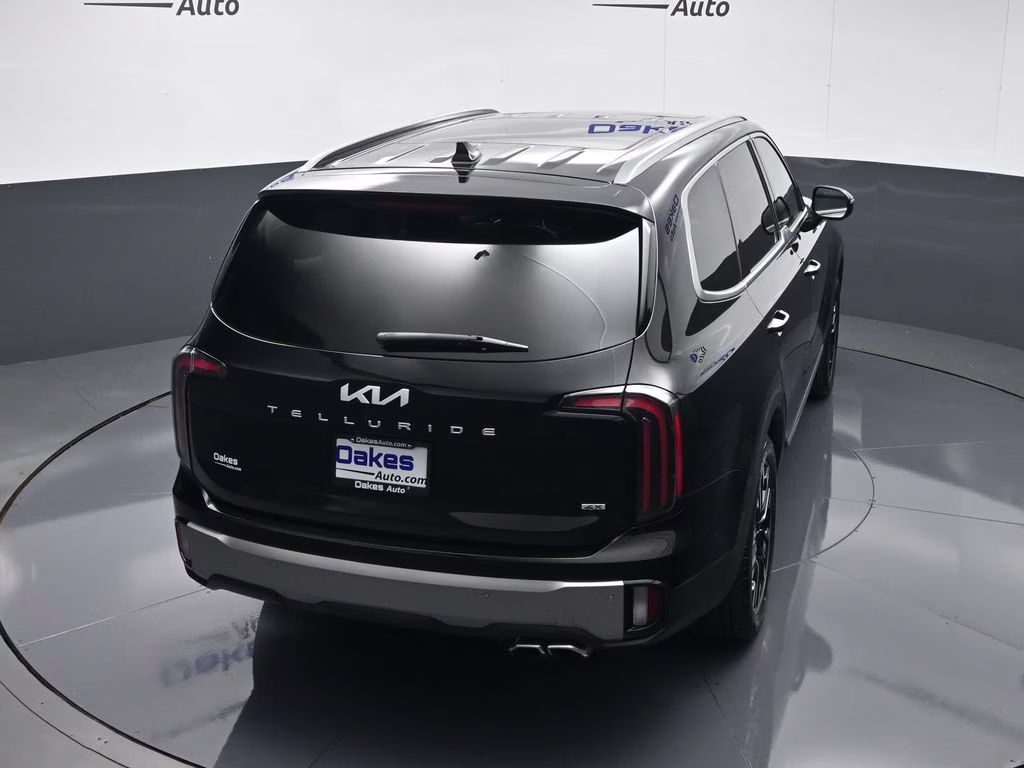 2025 Ebony Black Kia Telluride SX-Prestige AWD SUV