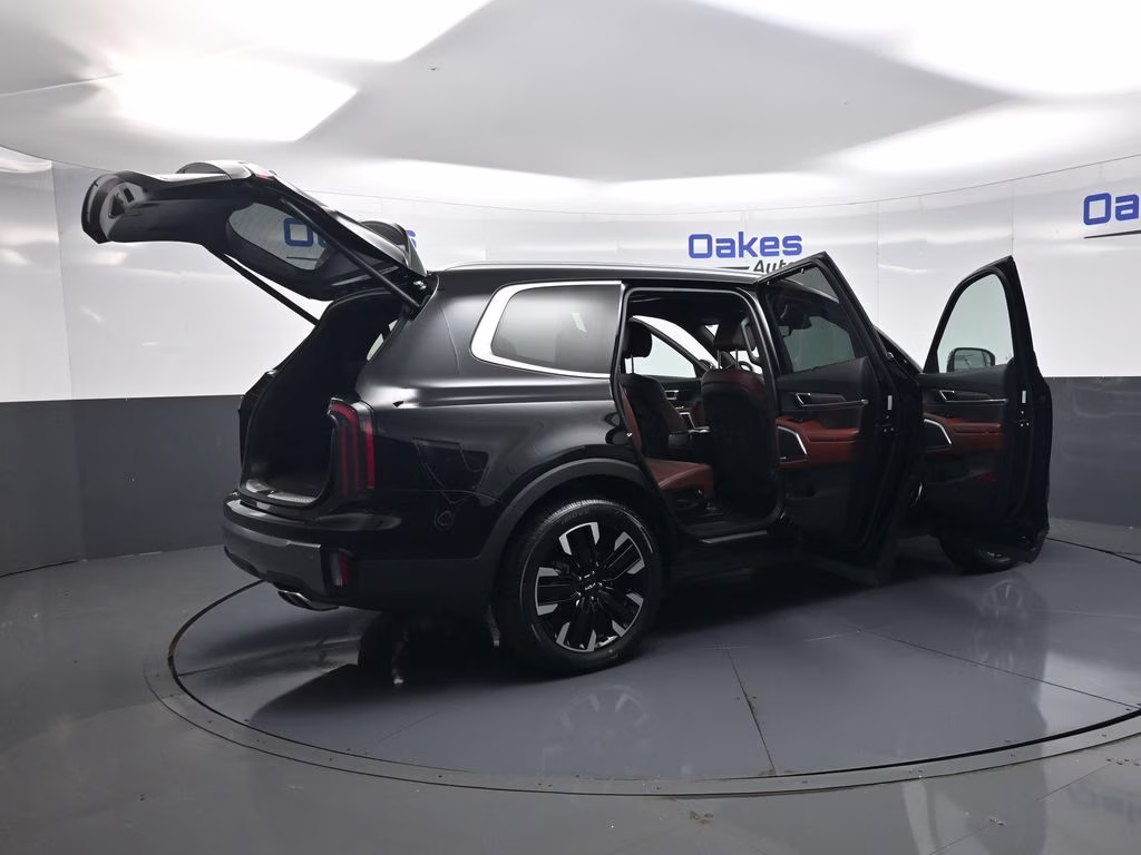 2025 Ebony Black Kia Telluride SX-Prestige AWD SUV