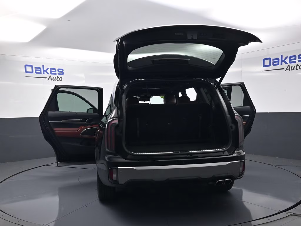 2025 Ebony Black Kia Telluride SX-Prestige AWD SUV