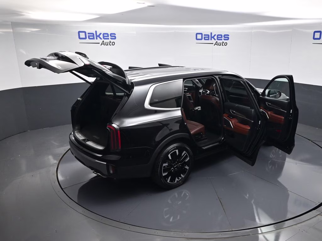 2025 Ebony Black Kia Telluride SX-Prestige AWD SUV