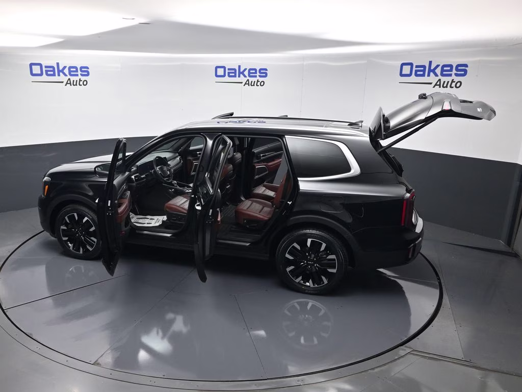 2025 Ebony Black Kia Telluride SX-Prestige AWD SUV