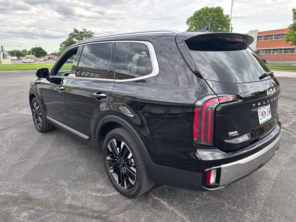 2025 Ebony Black Kia Telluride SX-Prestige AWD SUV