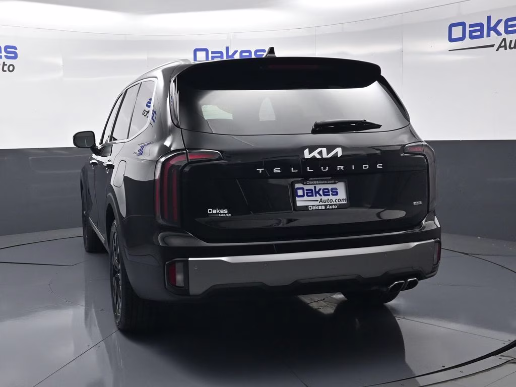2025 Ebony Black Kia Telluride SX-Prestige AWD SUV