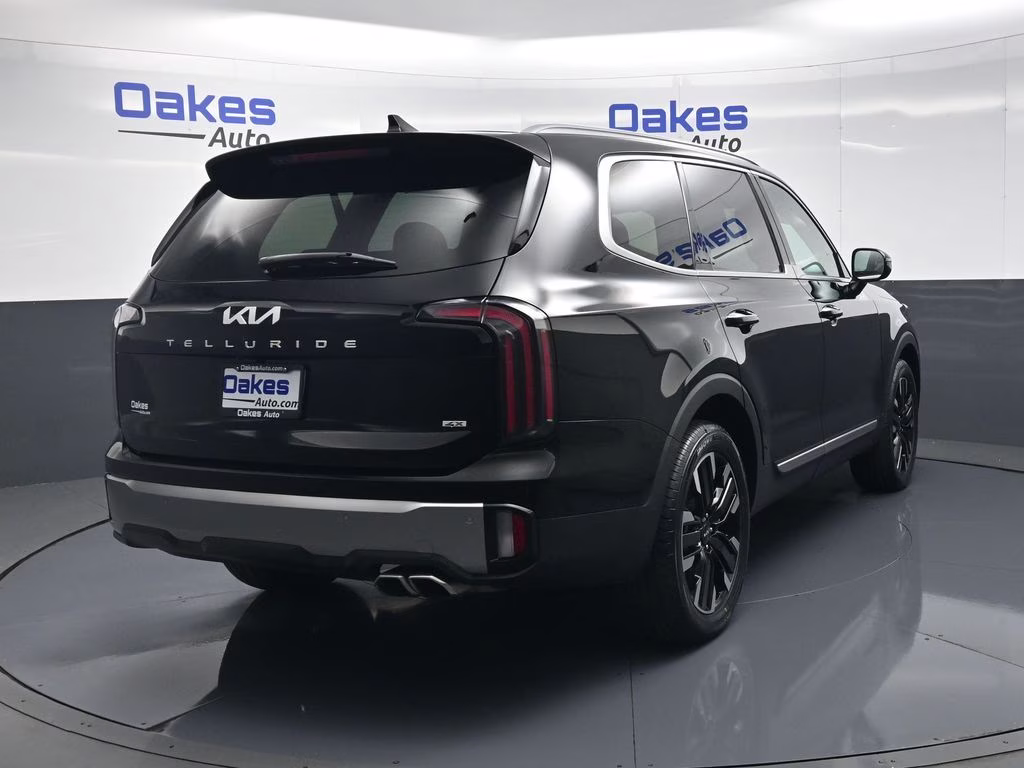 2025 Ebony Black Kia Telluride SX-Prestige AWD SUV