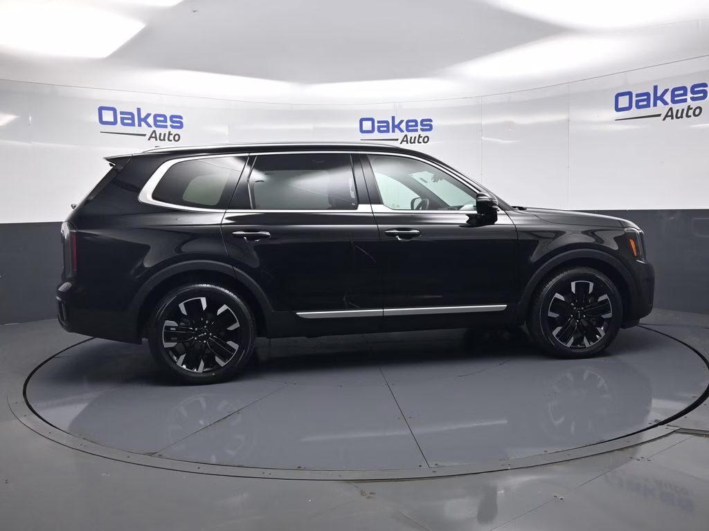 2025 Ebony Black Kia Telluride SX-Prestige AWD SUV