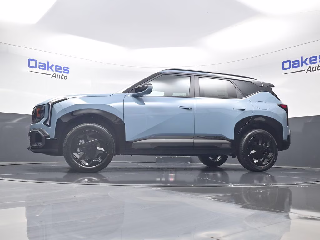 2027 Frost Blue Kia Seltos X-Line AWD SUV