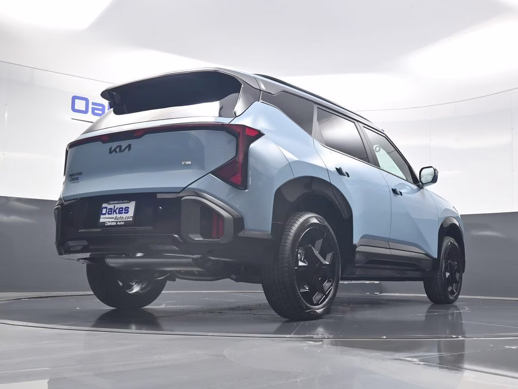 2027 Frost Blue Kia Seltos X-Line AWD SUV