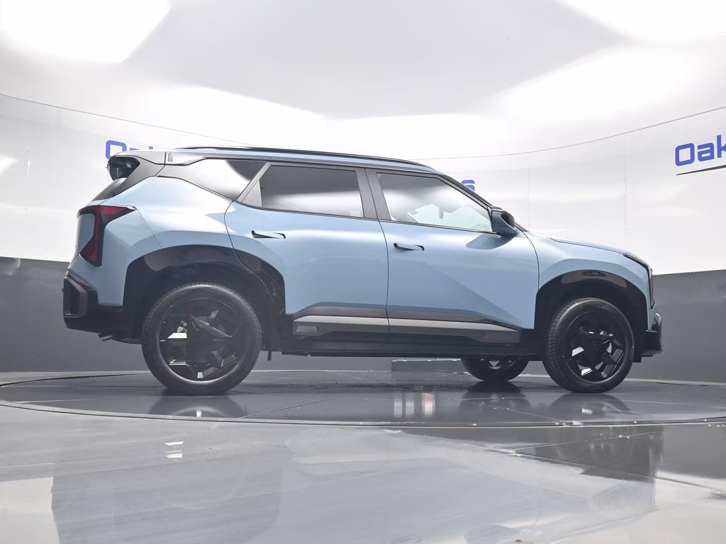 2027 Frost Blue Kia Seltos X-Line AWD SUV