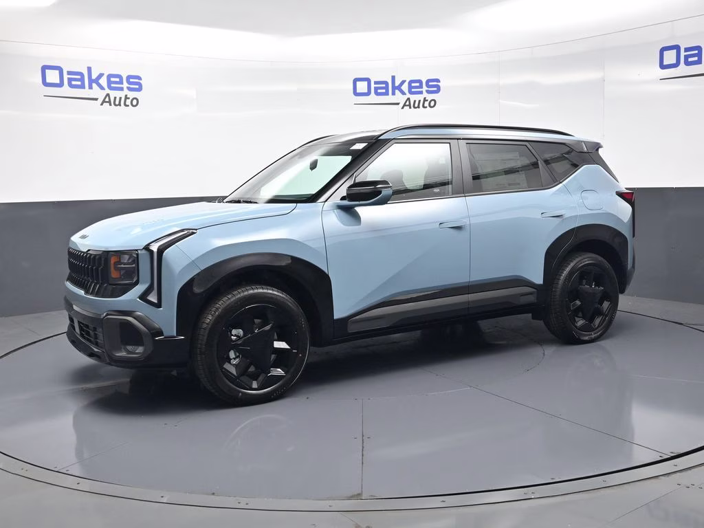 2027 Frost Blue Kia Seltos X-Line AWD SUV