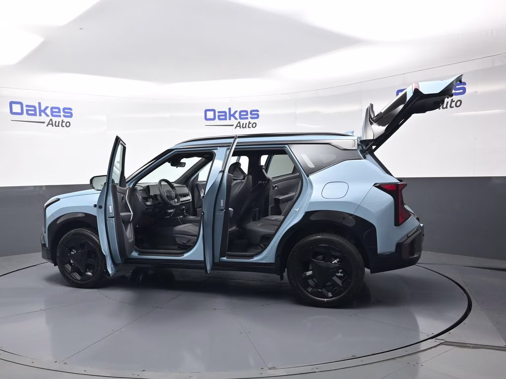 2027 Frost Blue Kia Seltos X-Line AWD SUV