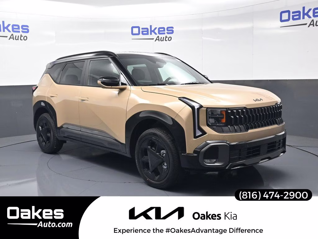 2027 Terrain Brown Kia Seltos X-Line S AWD SUV