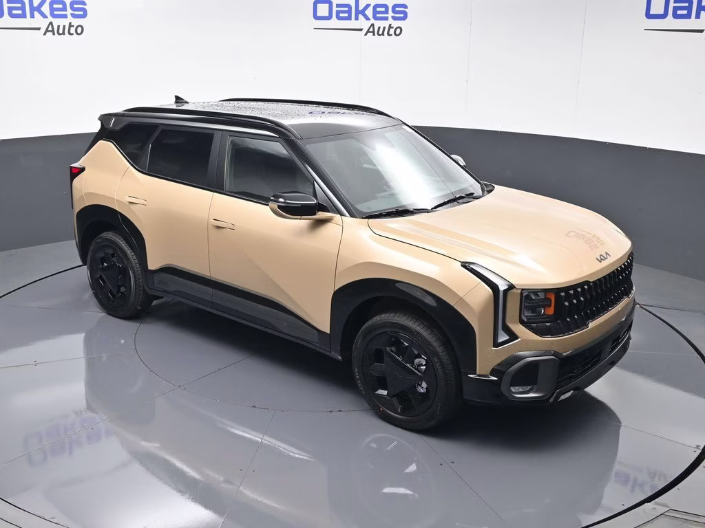 2027 Terrain Brown Kia Seltos X-Line S AWD SUV