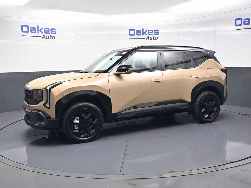 2027 Terrain Brown Kia Seltos X-Line S AWD SUV