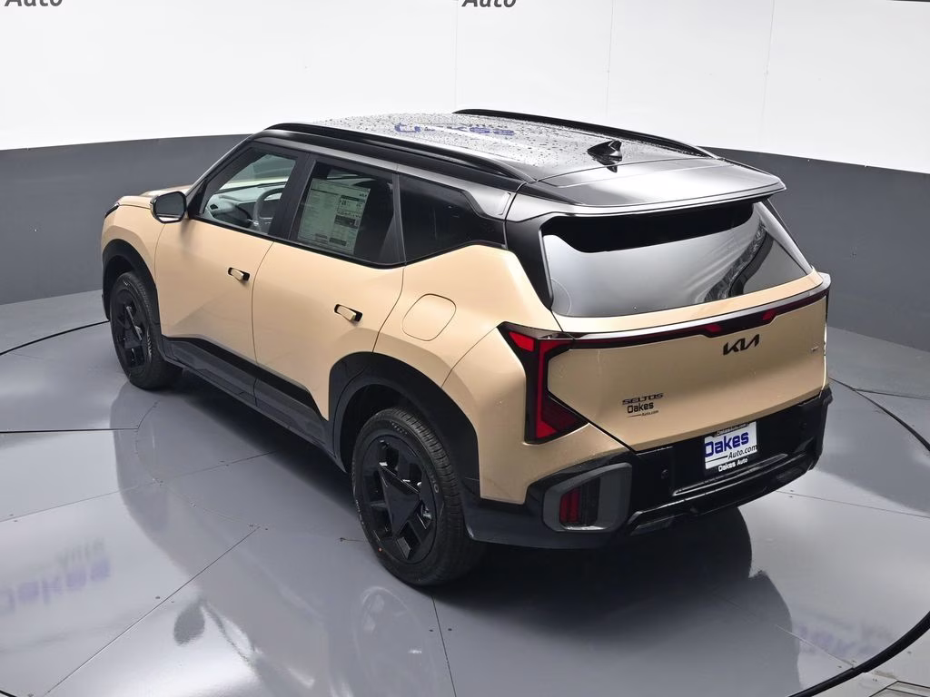2027 Terrain Brown Kia Seltos X-Line S AWD SUV