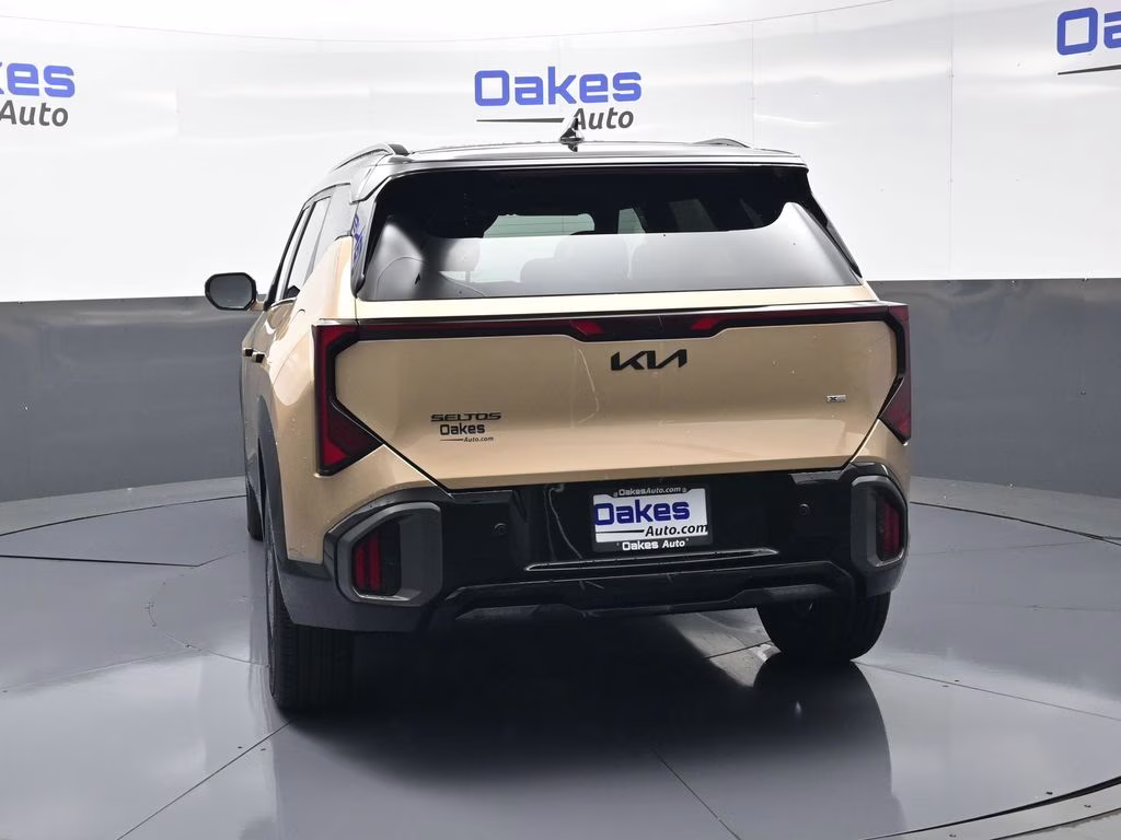 2027 Terrain Brown Kia Seltos X-Line S AWD SUV