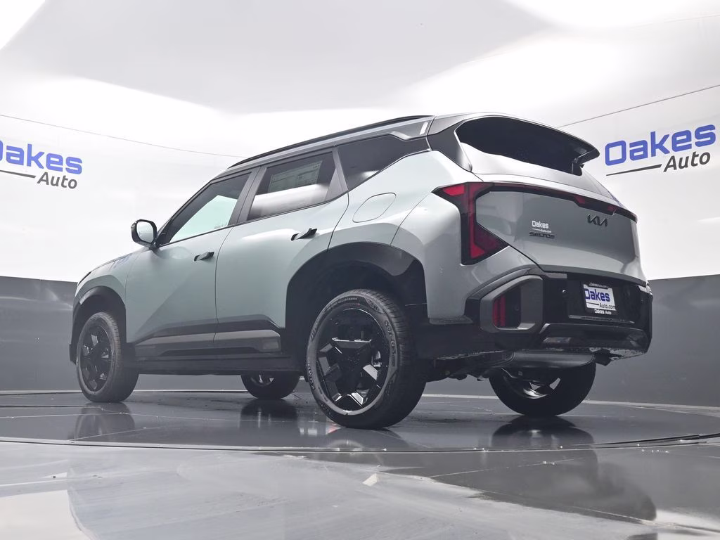 2027 Iceberg Green Kia Seltos X-Line S AWD SUV