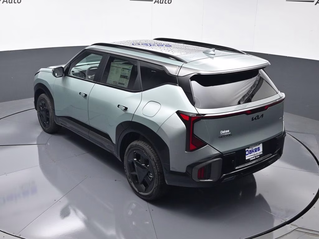 2027 Iceberg Green Kia Seltos X-Line S AWD SUV