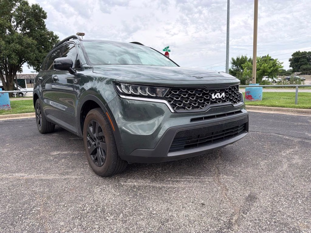 2023 Aruba Green Kia Sorento X-Line S AWD SUV