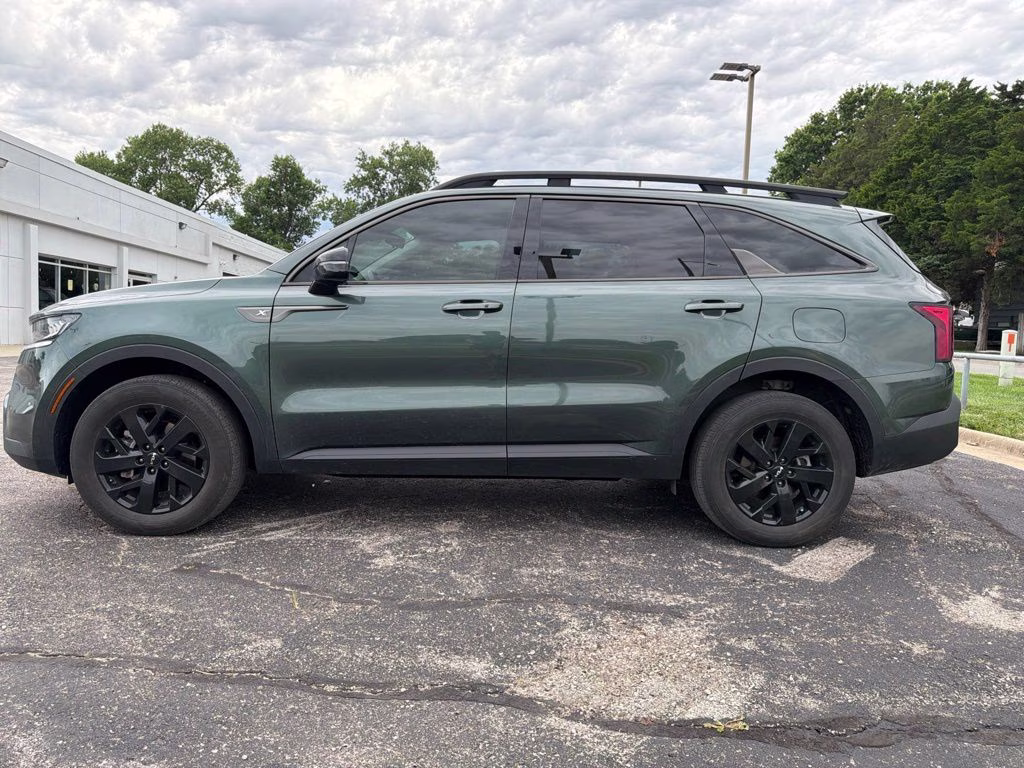 2023 Aruba Green Kia Sorento X-Line S AWD SUV