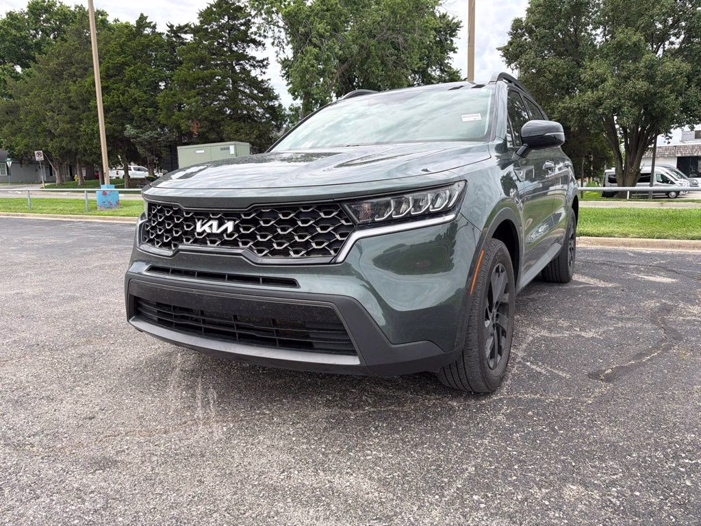 2023 Aruba Green Kia Sorento X-Line S AWD SUV