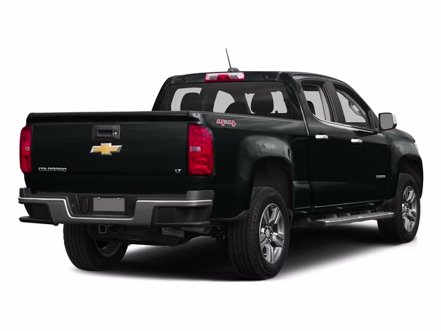 2016 Cyber Gray Metallic Chevrolet Colorado LT 4X4 Truck