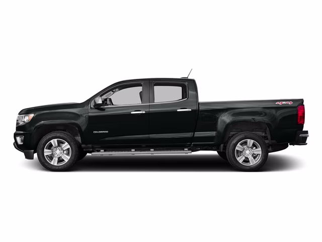 2016 Cyber Gray Metallic Chevrolet Colorado LT 4X4 Truck