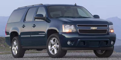 2007 Gold Mist Metallic Chevrolet Suburban 1500 LTZ 4X4 SUV