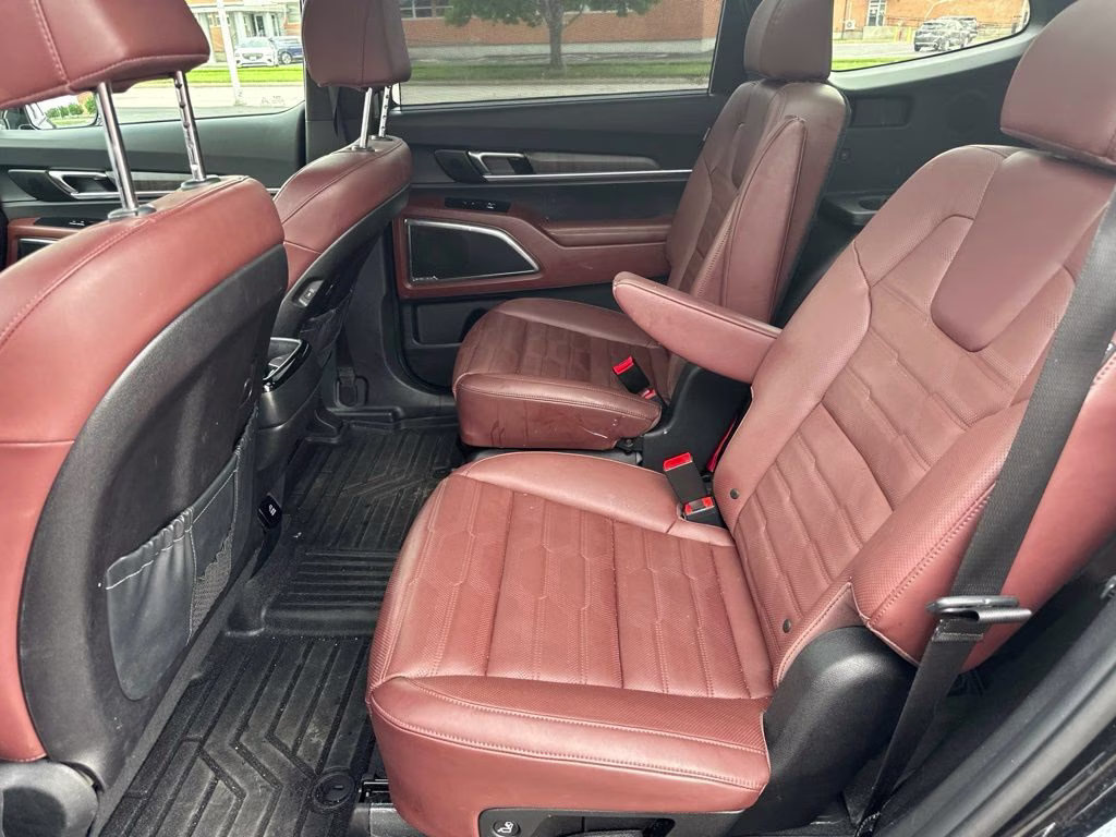 2025 Ebony Black Kia Telluride SX-Prestige AWD SUV