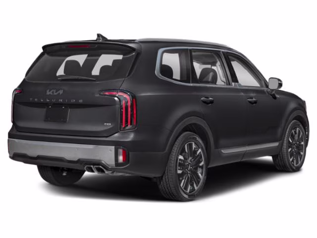 2025 Ebony Black Kia Telluride SX-Prestige AWD SUV
