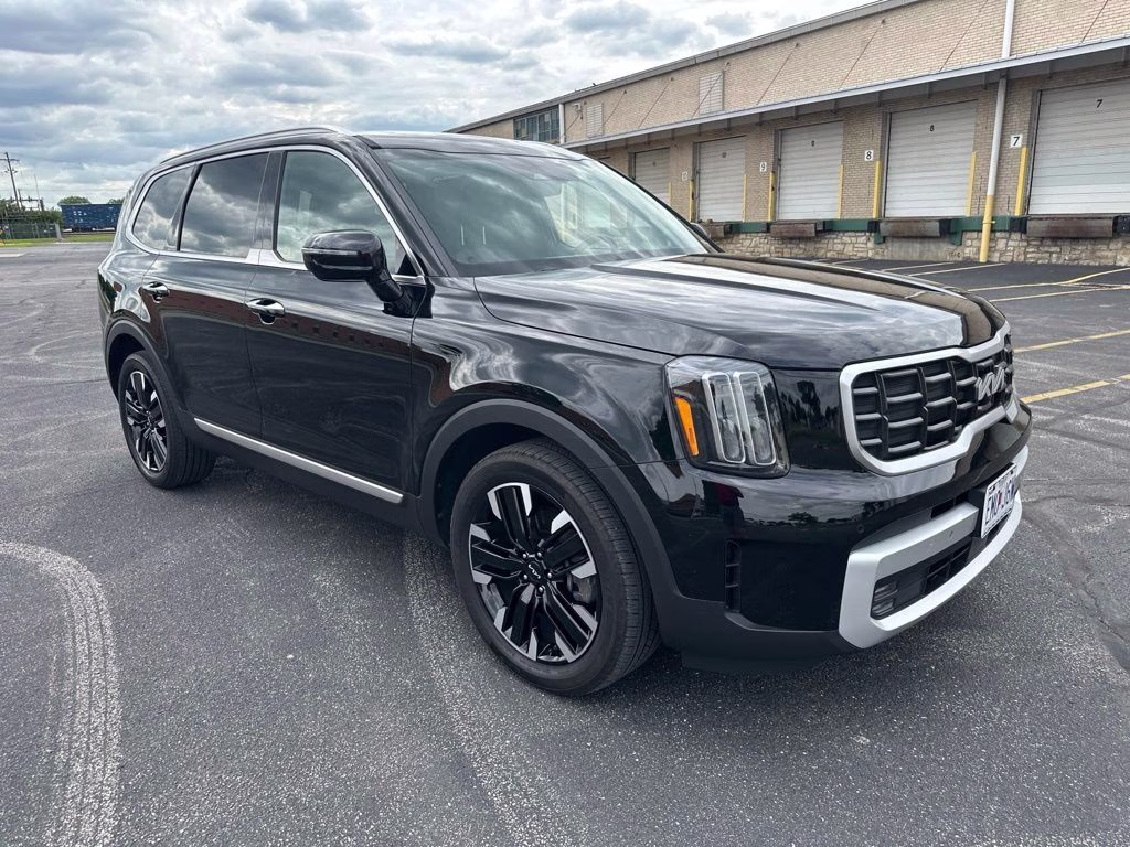 2025 Ebony Black Kia Telluride SX-Prestige AWD SUV