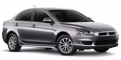 2011 Mitsubishi Lancer ES FWD Sedan