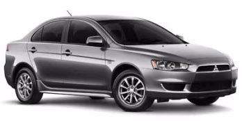 2011 Mitsubishi Lancer ES FWD Sedan