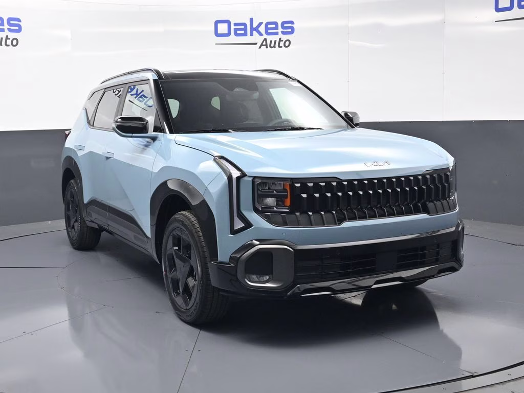 2027 Frost Blue Kia Seltos X-Line S AWD SUV
