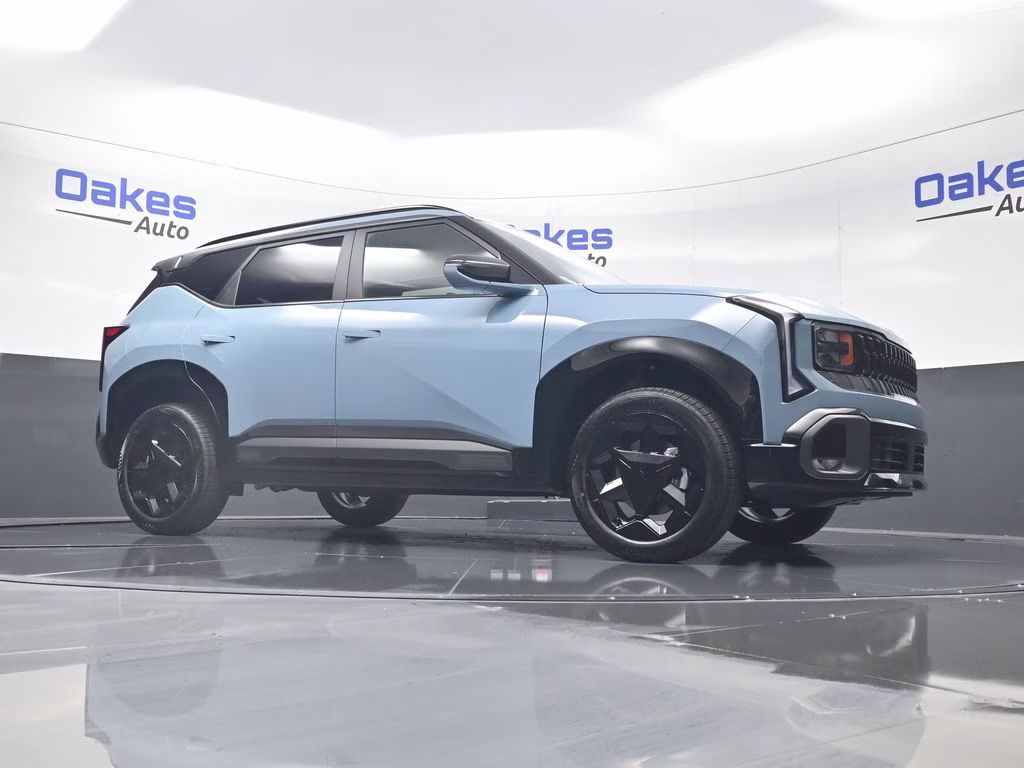 2027 Frost Blue Kia Seltos X-Line S AWD SUV