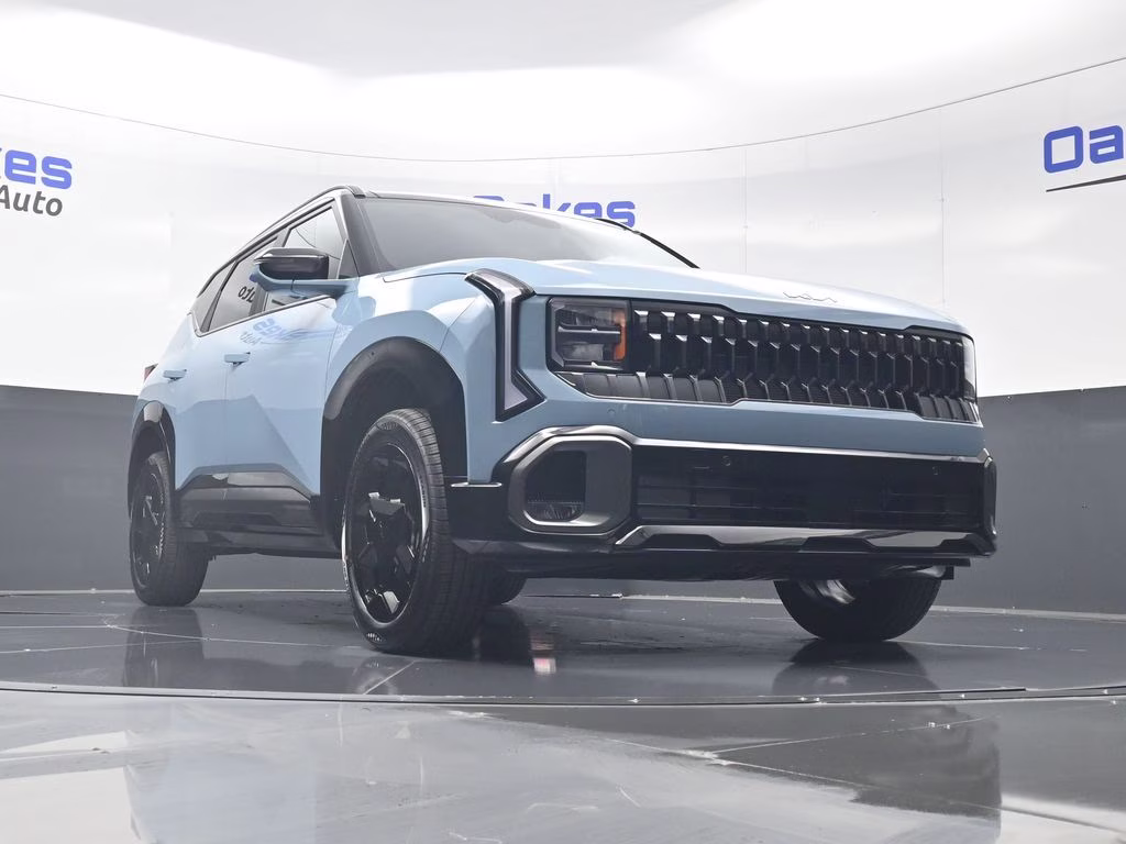2027 Frost Blue Kia Seltos X-Line S AWD SUV