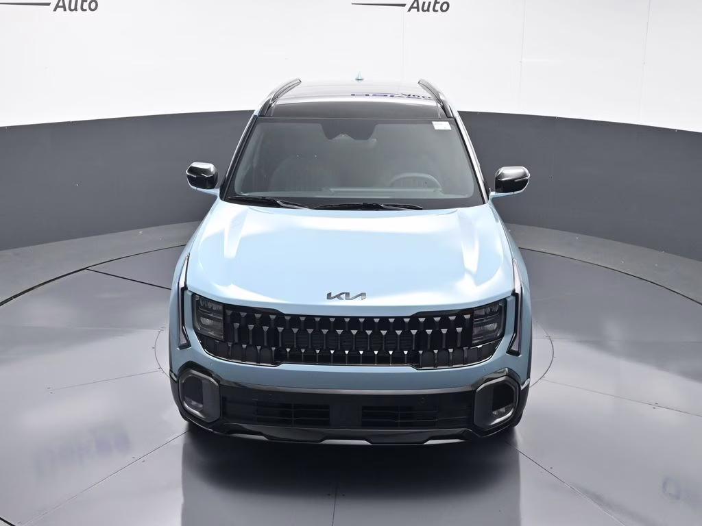 2027 Frost Blue Kia Seltos X-Line S AWD SUV
