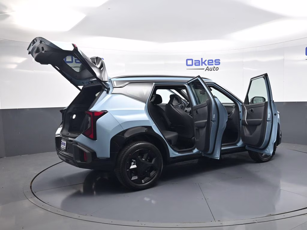 2027 Frost Blue Kia Seltos X-Line S AWD SUV